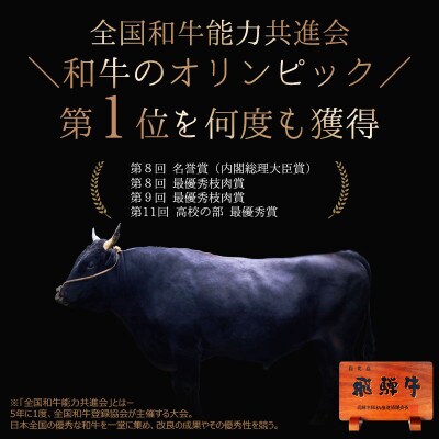 飛騨牛 サーロイン ステーキ 1kg (6枚)