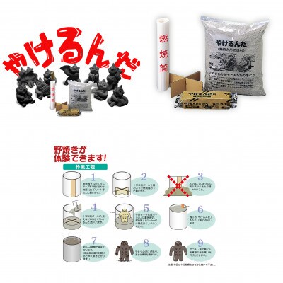 美濃粘土 の【夏の工作におすすめ 5種9点セット】
