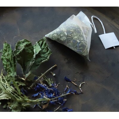 【阜白(fuhaku)】クロモジブレンド野草茶 1種  (8個入り)