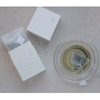 【阜白(fuhaku)】クワブレンド野草茶 1種 (8個入り)