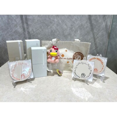 【11】阜白(huhaku)&うながっぱお出かけグッズセット