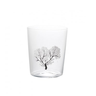 【温度で変化する器】薄手タンブラー (400ml)1個『冷感桜』