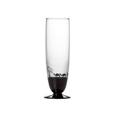 夕日を眺める グラス(340ml)1個　ピルスナー『ラクダ』