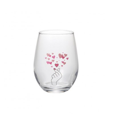 【温度で変化する器】フリーグラス(325ml)1個『冷感キュン』