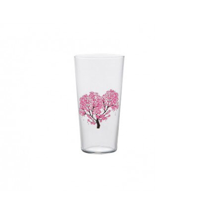 【温度で変化する器】タンブラー(360ml)ペアセット『冷感桜』