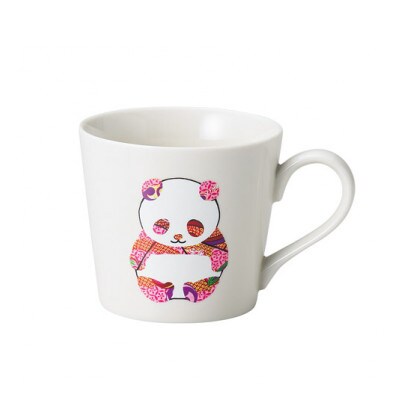 【温度で変化する器】【美濃焼】 温感 パンダ マグカップ (2個) 『パンダ』