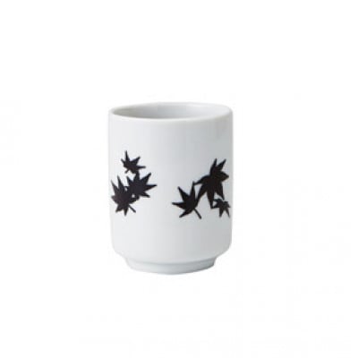 【温度で変化する器】【美濃焼】 湯呑 (2個) 『 紅葉 』