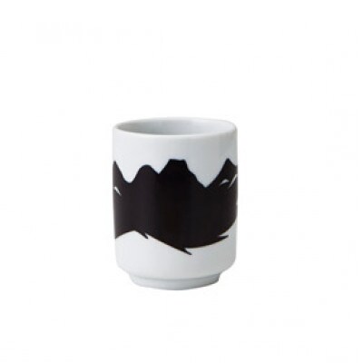 【温度で変化する器】【美濃焼】 湯呑 (2個) 『 富士山 』