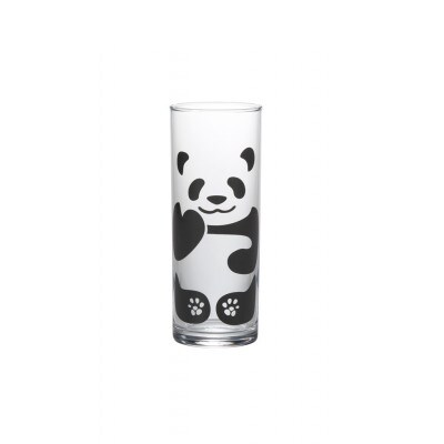 アニマルグラス(260ml)ペアセット『パンダ』
