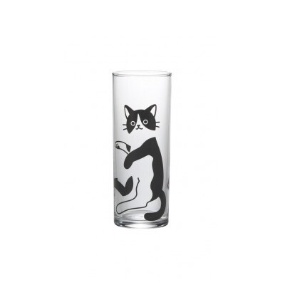 アニマルグラス(260ml)ペアセット『猫』