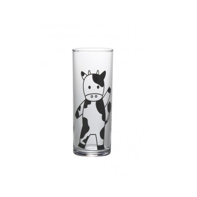 アニマルグラス(260ml)ペアセット『牛』