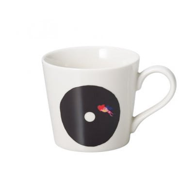 【温度で変化する器】【美濃焼】温感マグカップ『いるか』1個