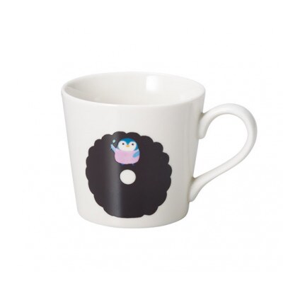 【温度で変化する器】【美濃焼】温感マグカップ『ぺんぎん』1個