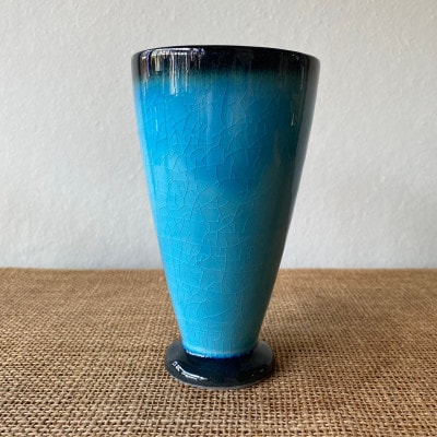 【さとふる限定】令和7年産:玄米 特別栽培米 コシヒカリ(5kg)+【美濃焼】青輝貫入 フリーカップ