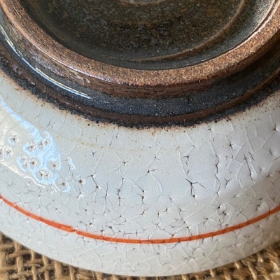 【さとふる限定】【令和7年産:玄米】特別栽培米 コシヒカリ(2kg)+【美濃焼】赤絵かいらぎ 小付け