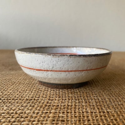 【さとふる限定】【令和7年産:精米】特別栽培米コシヒカリ(4.5kg)+【美濃焼】赤絵かいらぎ小付け