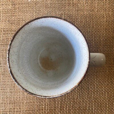 【令和7年産:玄米】特別栽培米コシヒカリ(10kg)+【美濃焼】赤絵かいらぎマグカップ(2個)