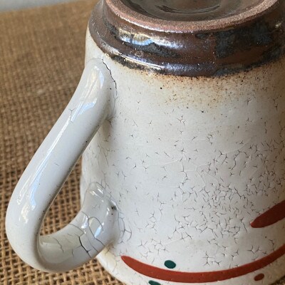 【令和7年産:玄米】特別栽培米コシヒカリ(10kg)+【美濃焼】赤絵かいらぎマグカップ(2個)