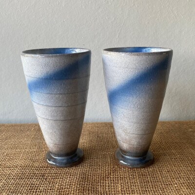 【令和7年産:玄米】特別栽培米コシヒカリ(10kg)+【美濃焼】青雲かいらぎフリーカップ大(2個)