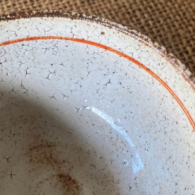 【令和7年産:精米】特別栽培米コシヒカリ(9kg)+【美濃焼】赤絵かいらぎ煎茶碗