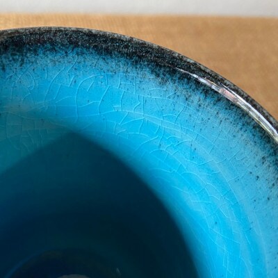 【令和7年産:玄米】特別栽培米コシヒカリ(10kg)+【美濃焼】青輝貫入マグカップ(2個)