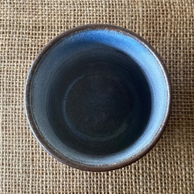 【令和7年産:精米】特別栽培米コシヒカリ(9kg)+【美濃焼】青雲かいらぎ湯呑大(2個)