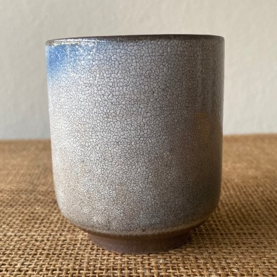 【令和7年産:玄米】特別栽培米コシヒカリ(10kg)+【美濃焼】青雲かいらぎ湯呑大(2個)