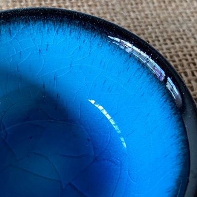 【さとふる限定】【令和7年産:精米】特別栽培米コシヒカリ(9kg)+【美濃焼】青輝貫入酒器セット