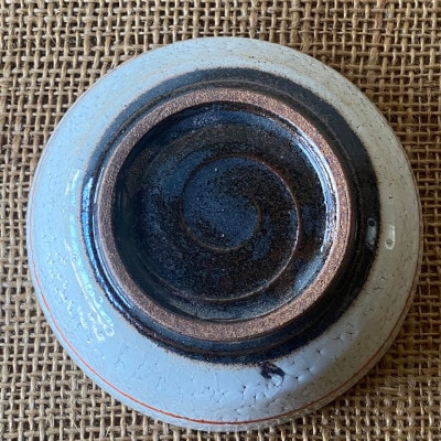 【さとふる限定】【令和7年産:玄米】特別栽培米 コシヒカリ(10kg)+【美濃焼】赤絵かいらぎ小付け