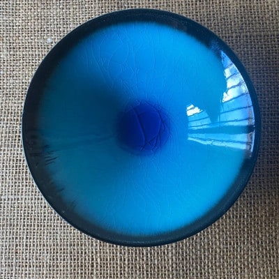 【さとふる限定】【令和7年産:精米】特別栽培米コシヒカリ(9kg)+【美濃焼】青輝貫入 小鉢2個