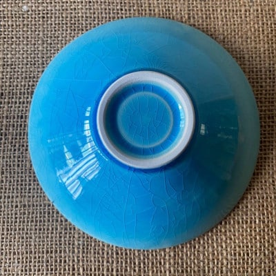 【さとふる限定】【令和7年産:精米】特別栽培米コシヒカリ(9kg)+【美濃焼】青輝貫入 小鉢2個