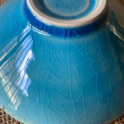 【さとふる限定】【令和7年産:玄米】特別栽培米 コシヒカリ(10kg)+【美濃焼】青輝貫入小鉢 2個