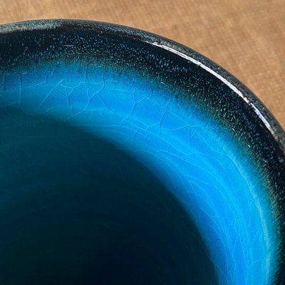 【さとふる限定】令和7年産:玄米 特別栽培米 コシヒカリ(10kg)+【美濃焼】青輝貫入フリーカップ