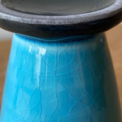 【さとふる限定】令和7年産:玄米 特別栽培米 コシヒカリ(10kg)+【美濃焼】青輝貫入フリーカップ