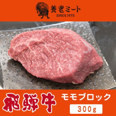 飛騨牛 モモブロック 300g