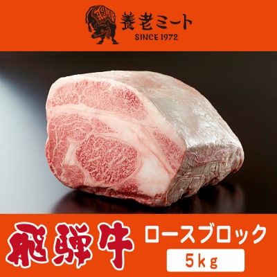 飛騨牛 ロースブロック 5kg