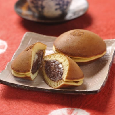 老舗 梅園菓子舗 《栗・バター入り どら焼き》 15個