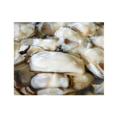 むき身牡蠣 Lサイズ 1kg(500g×2p) 【 横綱牡蠣の吉田水産 】