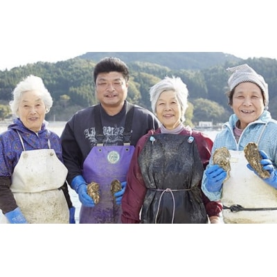 むき身牡蠣 500g+殻付き牡蠣 Mサイズ3個 セット 【 横綱牡蠣の吉田水産 】