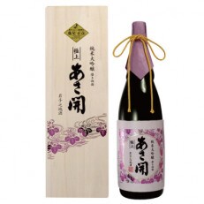 ◆あさ開◆ 純米大吟醸 磨き四割極上 1800ml×1本