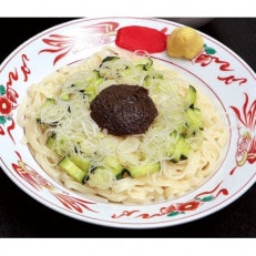 じゃじゃ麺 生2食入り&times;2(もちもち麺・じゃじゃ味噌)