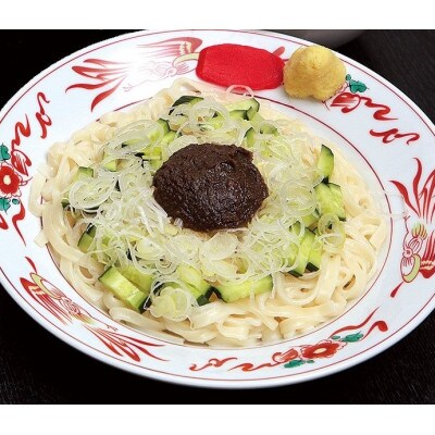 じゃじゃ麺　生2食入り×2(もちもち麺・じゃじゃ味噌)