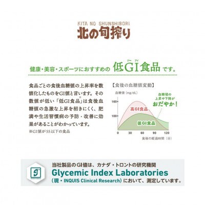 【北の旬搾り】果汁100%ジュース 190g×12本