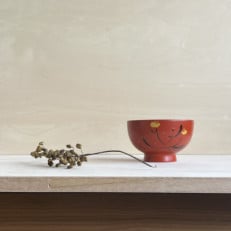 絵付け碗　ののはな