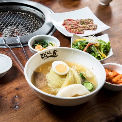 ぴょんぴょん舎 盛岡冷麺ピビン冷麺スペシャル4食詰合せ