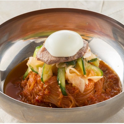 ぴょんぴょん舎 盛岡冷麺ピビン冷麺詰合せ 6食入り