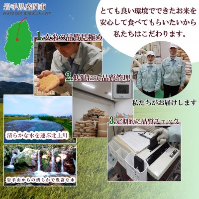 【令和6年産】【銀河のしずく】【無洗米】お米マイスター推奨【盛岡市産】10kg