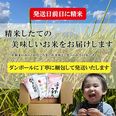 2022年12月発送開始『定期便』【12か月毎月配送】【お米3種食べ比べ】各10kg(精米)全12回