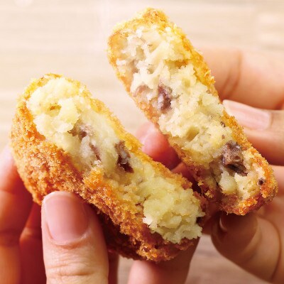レンジで簡単「いわて牛コロッケ・サヴァ缶のコロッケ」総数10個