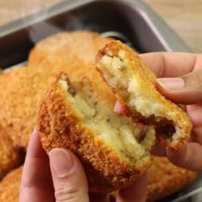 レンジで簡単「いわて漢方和牛コロッケ・サヴァ缶のコロッケ」総数10個
